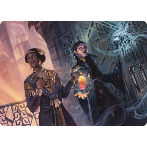 Image for Bribery Art Card (6) (ASCMM) - Magic: The Gathering