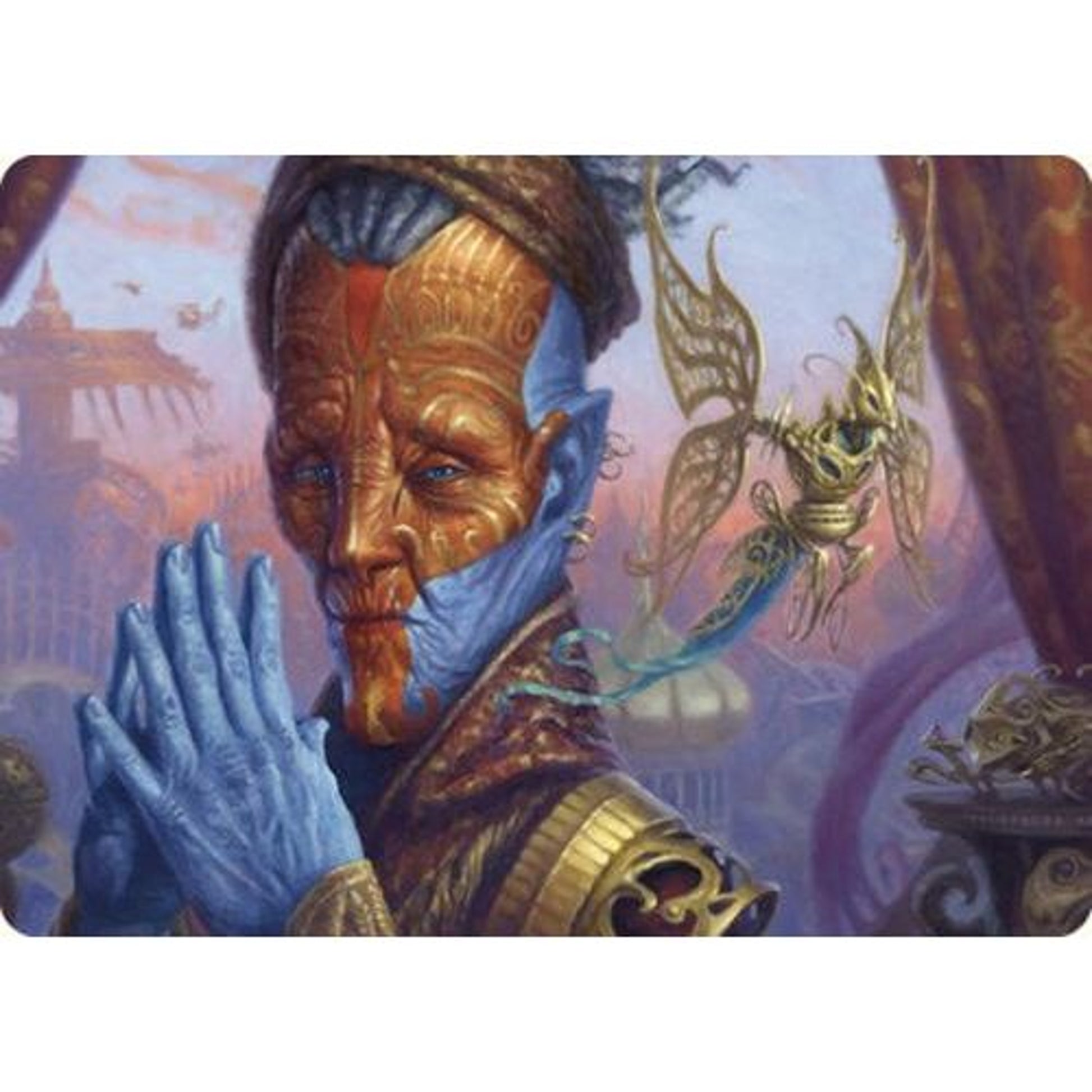 Image for Padeem, Consul of Innovation Art Card (8) (ASCMM) - Magic: The Gathering