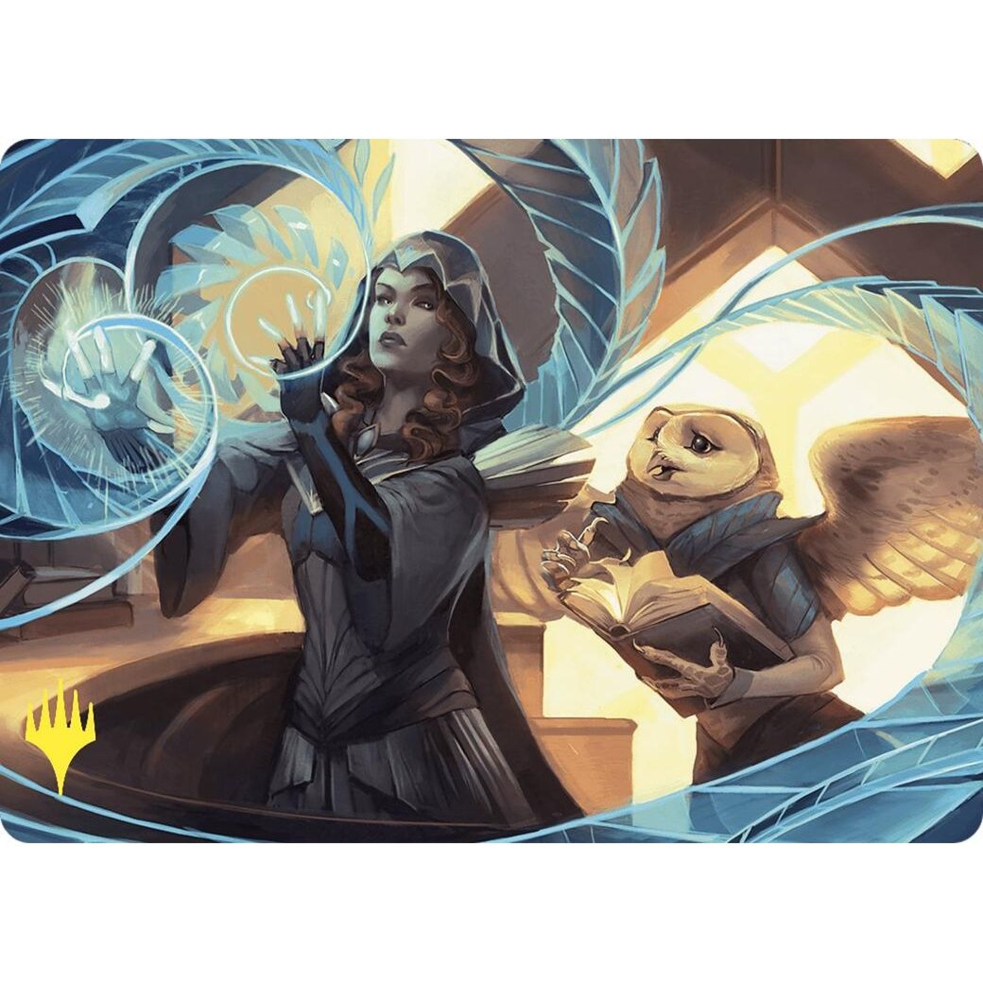 Image for Personal Tutor Art Card (Gold-Stamped) (9) (ASCMM) - Magic: The Gathering