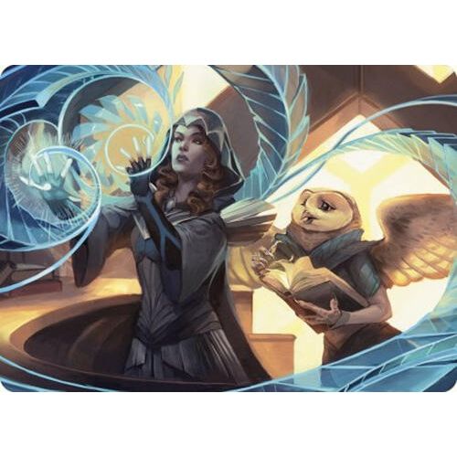 Image for Personal Tutor Art Card (9) (ASCMM) - Magic: The Gathering