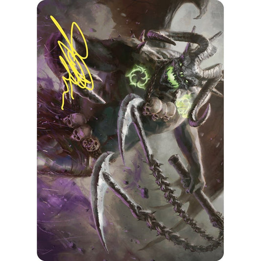 Image for Archfiend of Despair Art Card (Gold-Stamped Signature) (12) (ASCMM) - Magic: The Gathering