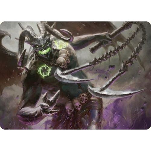 Image for Archfiend of Despair Art Card (12) (ASCMM) - Magic: The Gathering