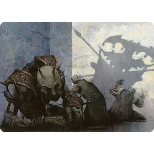 Image for Decree of Pain Art Card (14) (ASCMM) - Magic: The Gathering