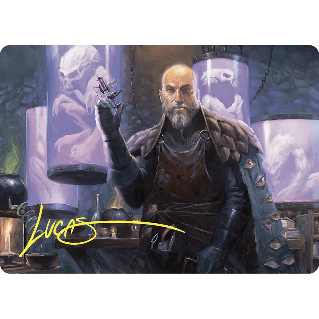 Image for Endrek Sahr, Master Breeder Art Card (Gold-Stamped Signature) (15) (ASCMM) - Magic: The Gathering