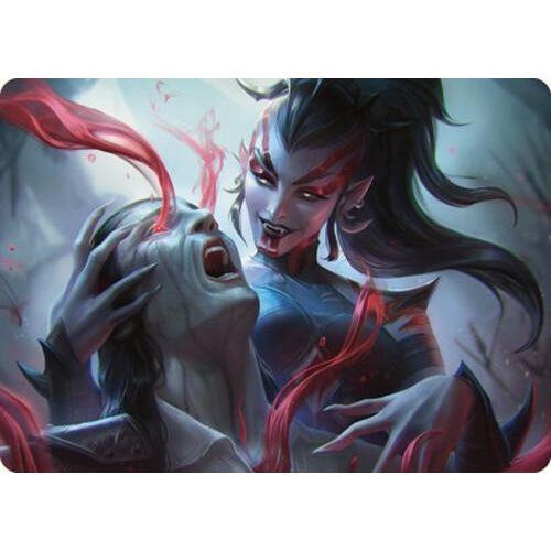 Image for Exsanguinate Art Card (17) (ASCMM) - Magic: The Gathering