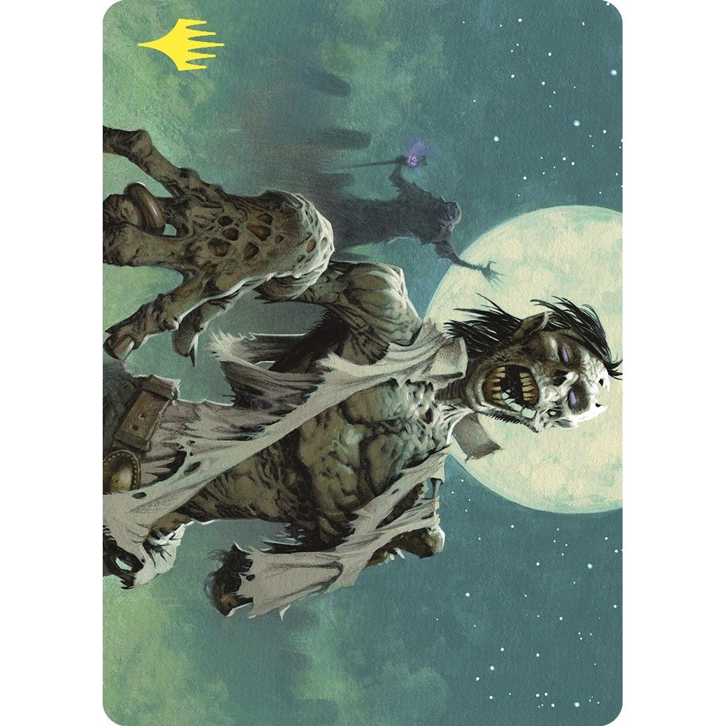 Image for Loyal Subordinate Art Card (Gold-Stamped) (20) (ASCMM) - Magic: The Gathering