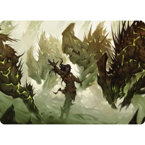 Image for Ezuri's Predation Art Card (23) (ASCMM) - Magic: The Gathering