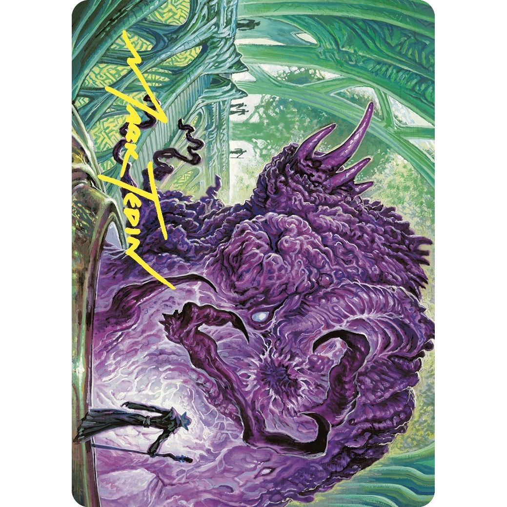 Image for Experiment Kraj Art Card (Gold-Stamped Signature) (27) (ASCMM) - Magic: The Gathering