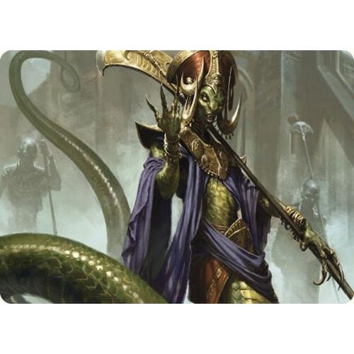 Image for Sidisi, Brood Tyrant Art Card (29) (ASCMM) - Magic: The Gathering