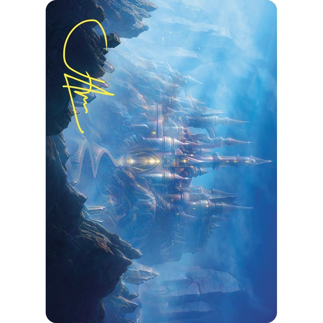 Image for Opal Palace Art Card (Gold-Stamped Signature) (30) (ASCMM) - Magic: The Gathering