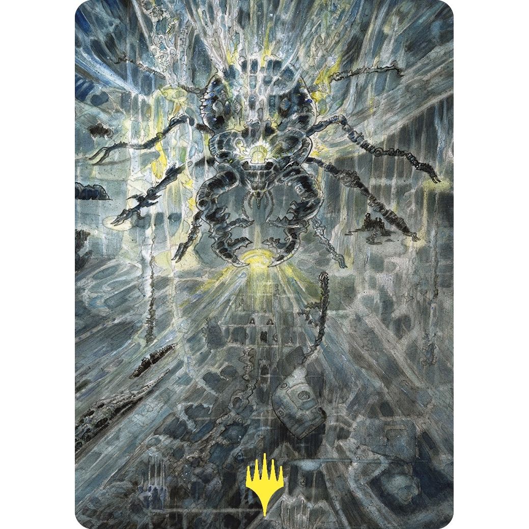 Image for Darksteel Mutation Art Card (Gold-Stamped) (31) (ASCMM) - Magic: The Gathering