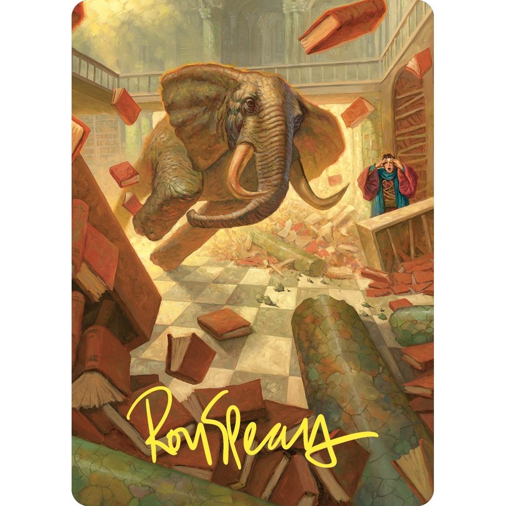 Image for Generous Gift Art Card (Gold-Stamped Signature) (32) (ASCMM) - Magic: The Gathering