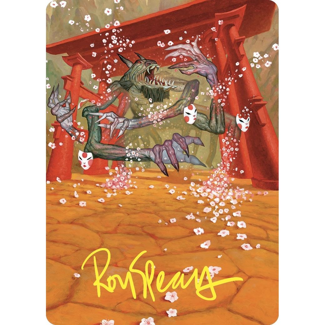 Image for Path to Exile Art Card (Gold-Stamped Signature) (33) (ASCMM) - Magic: The Gathering