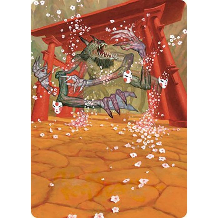 Image for Path to Exile Art Card (33) (ASCMM) - Magic: The Gathering