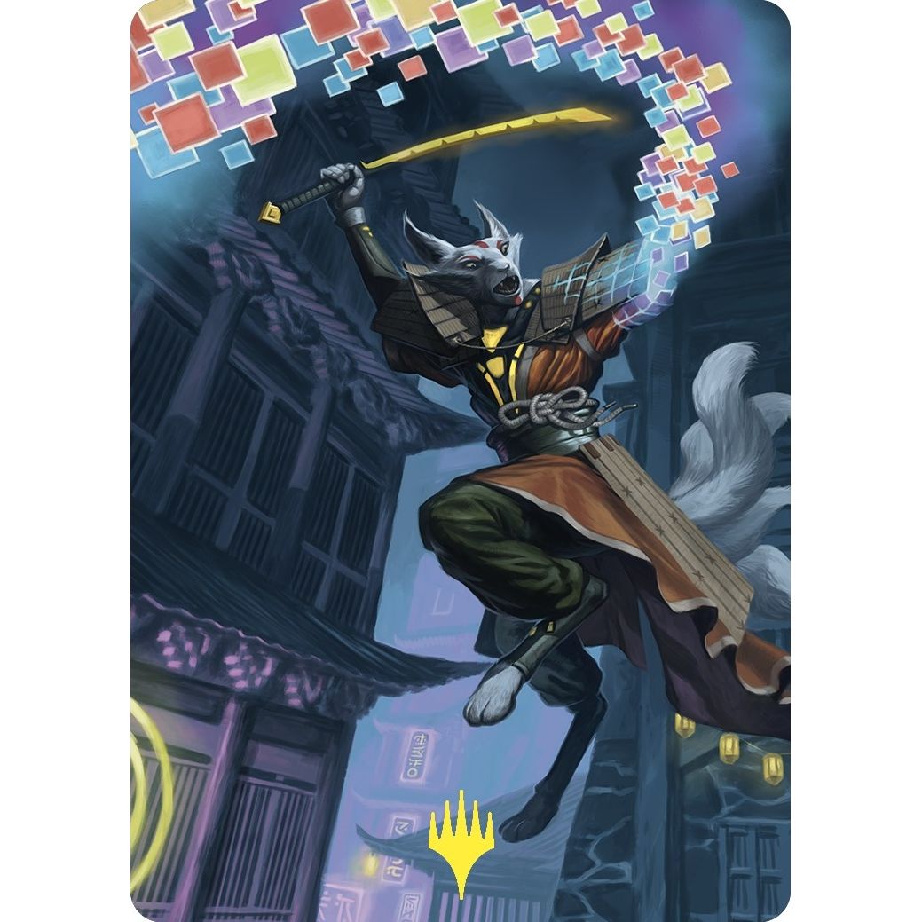 Image for Reality Shift Art Card (Gold-Stamped) (35) (ASCMM) - Magic: The Gathering