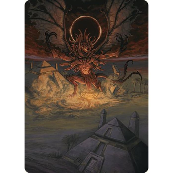 Image for Dread Return Art Card (36) (ASCMM) - Magic: The Gathering