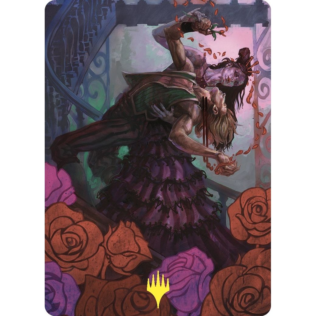 Image for Exsanguinate Art Card (2) (Gold-Stamped) (37) (ASCMM) - Magic: The Gathering