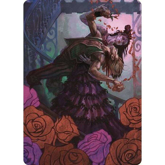 Image for Exsanguinate Art Card (2) (37) (ASCMM) - Magic: The Gathering