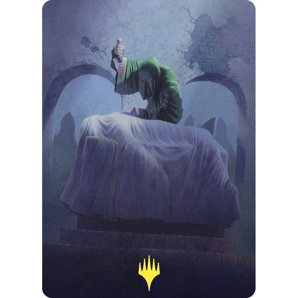 Image for Grave Pact Art Card (2) (Gold-Stamped) (38) (ASCMM) - Magic: The Gathering