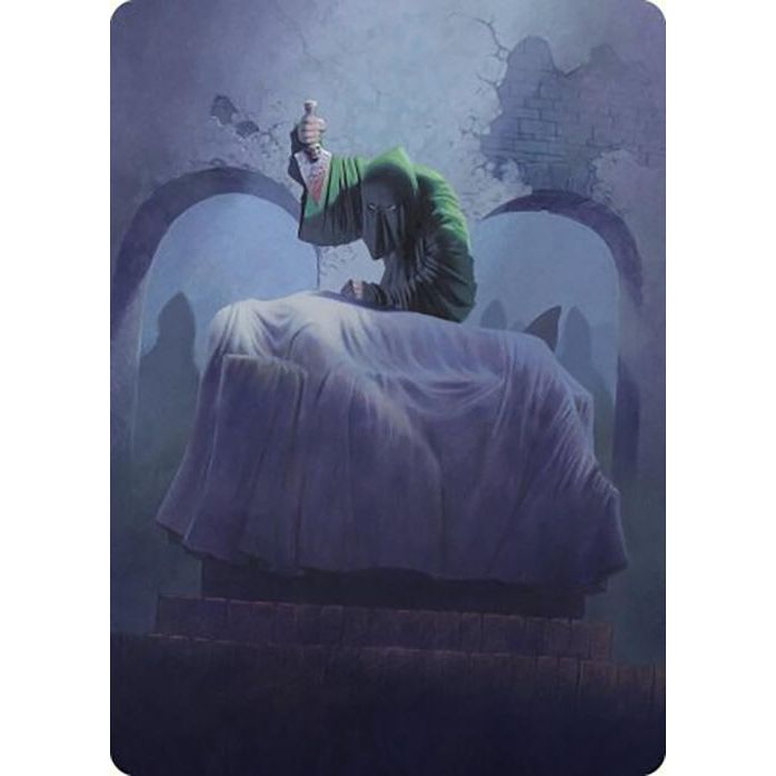Image for Grave Pact Art Card (2) (38) (ASCMM) - Magic: The Gathering