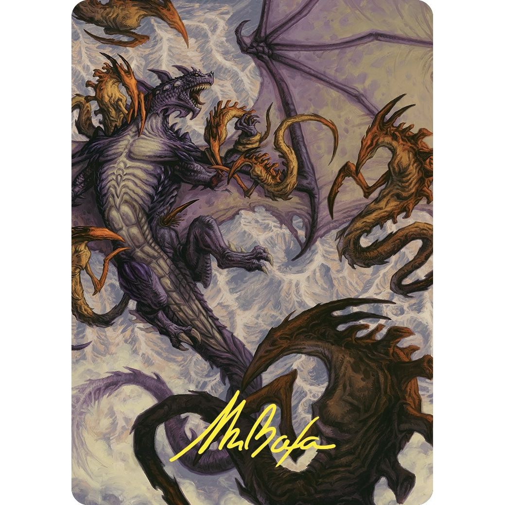 Image for Kindred Dominance Art Card (Gold-Stamped Signature) (39) (ASCMM) - Magic: The Gathering