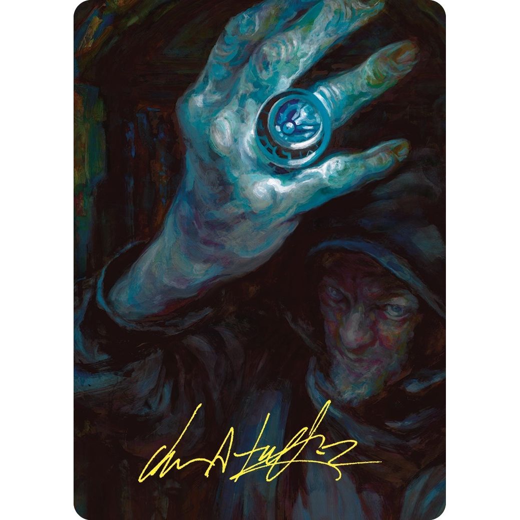 Image for Arcane Signet Art Card (Gold-Stamped Signature) (44) (ASCMM) - Magic: The Gathering