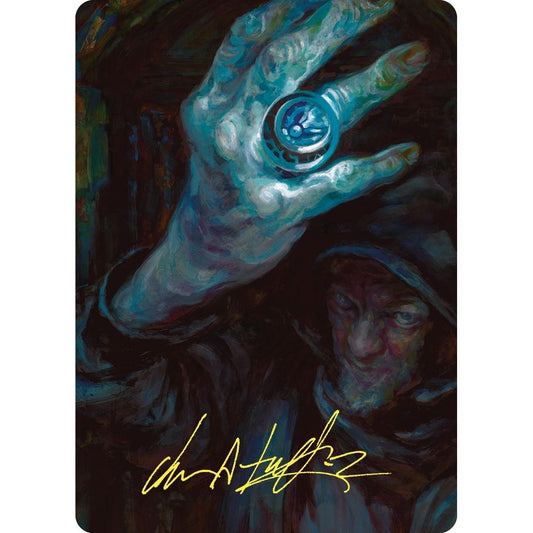 Image for Arcane Signet Art Card (Gold-Stamped Signature) (44) (ASCMM) - Magic: The Gathering