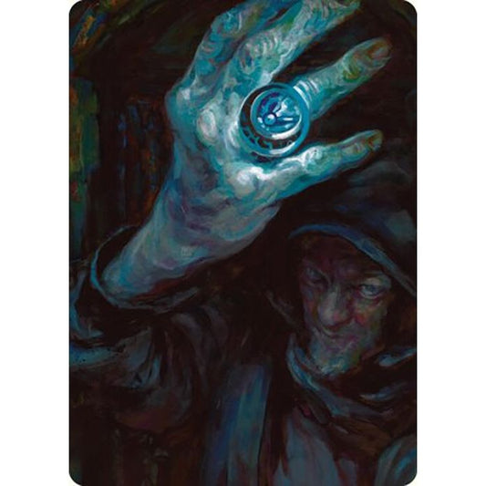 Image for Arcane Signet Art Card (44) (ASCMM) - Magic: The Gathering