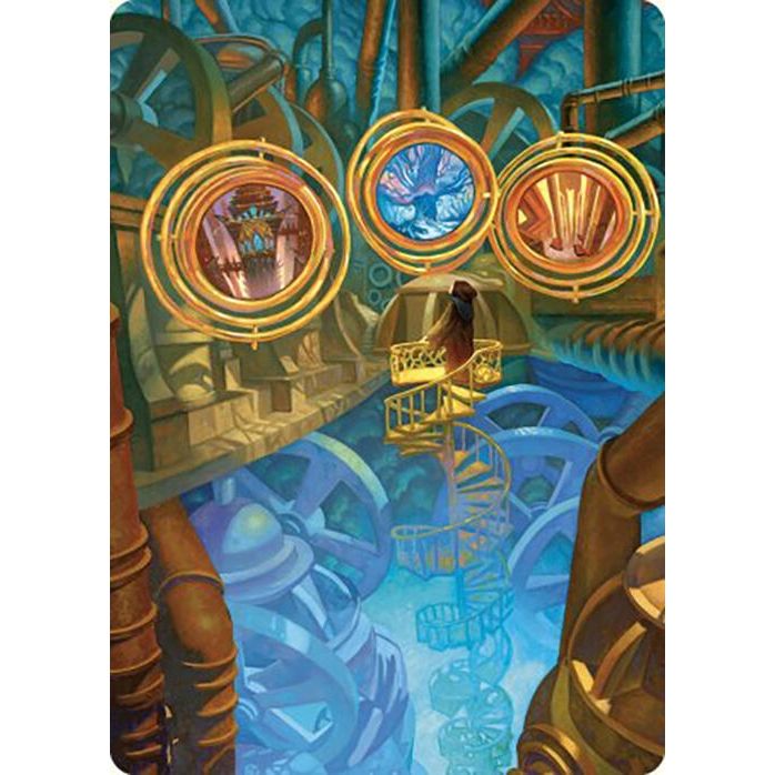 Image for Extraplanar Lens Art Card (46) (ASCMM) - Magic: The Gathering