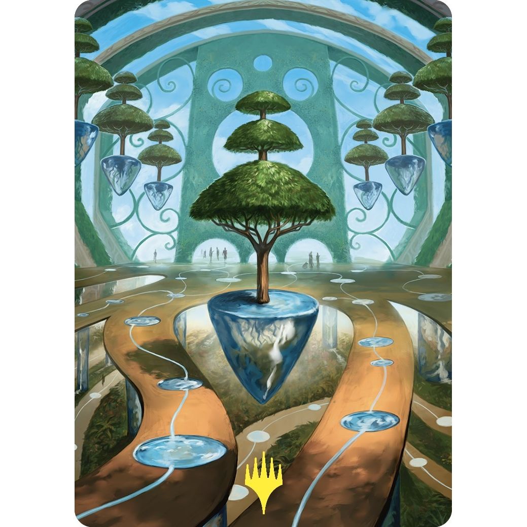 Image for Rejuvenating Springs Art Card (Gold-Stamped) (48) (ASCMM) - Magic: The Gathering