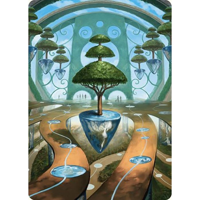 Image for Rejuvenating Springs Art Card (48) (ASCMM) - Magic: The Gathering