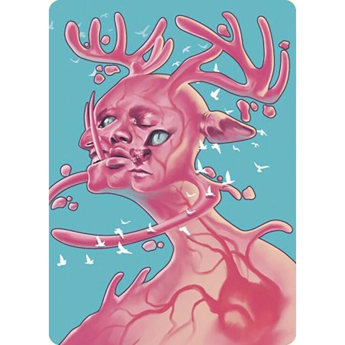 Image for Morophon, the Boundless Art Card (50) (ASCMM) - Magic: The Gathering