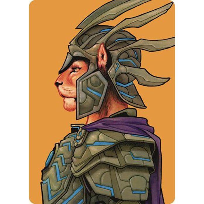 Image for Kemba, Kha Regent Art Card (2) (51) (ASCMM) - Magic: The Gathering