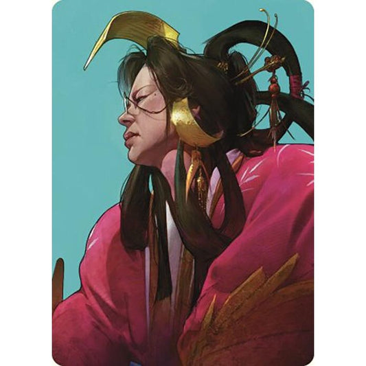Image for Azami, Lady of Scrolls Art Card (52) (ASCMM) - Magic: The Gathering