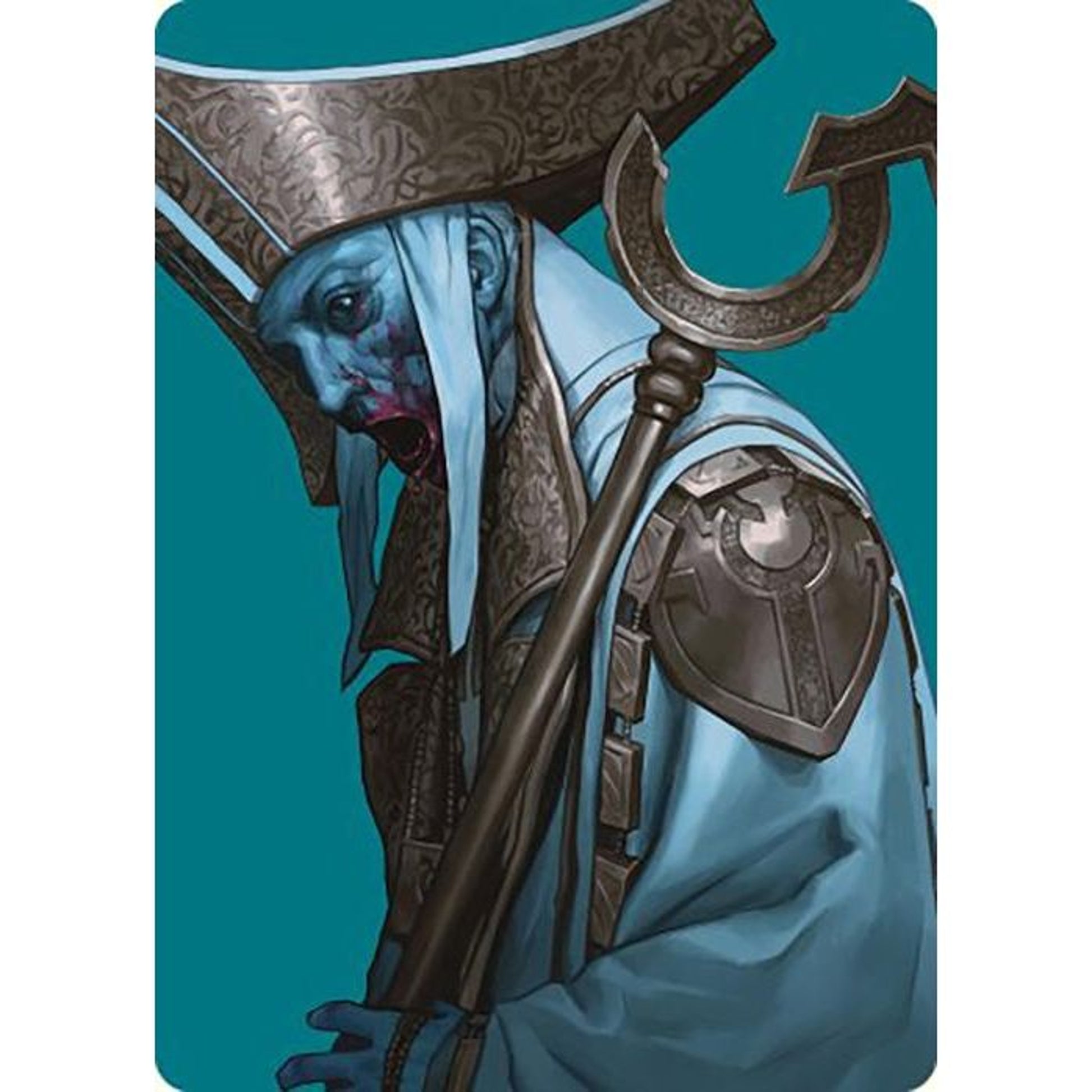 Image for Mikaeus, the Unhallowed Art Card (54) (ASCMM) - Magic: The Gathering