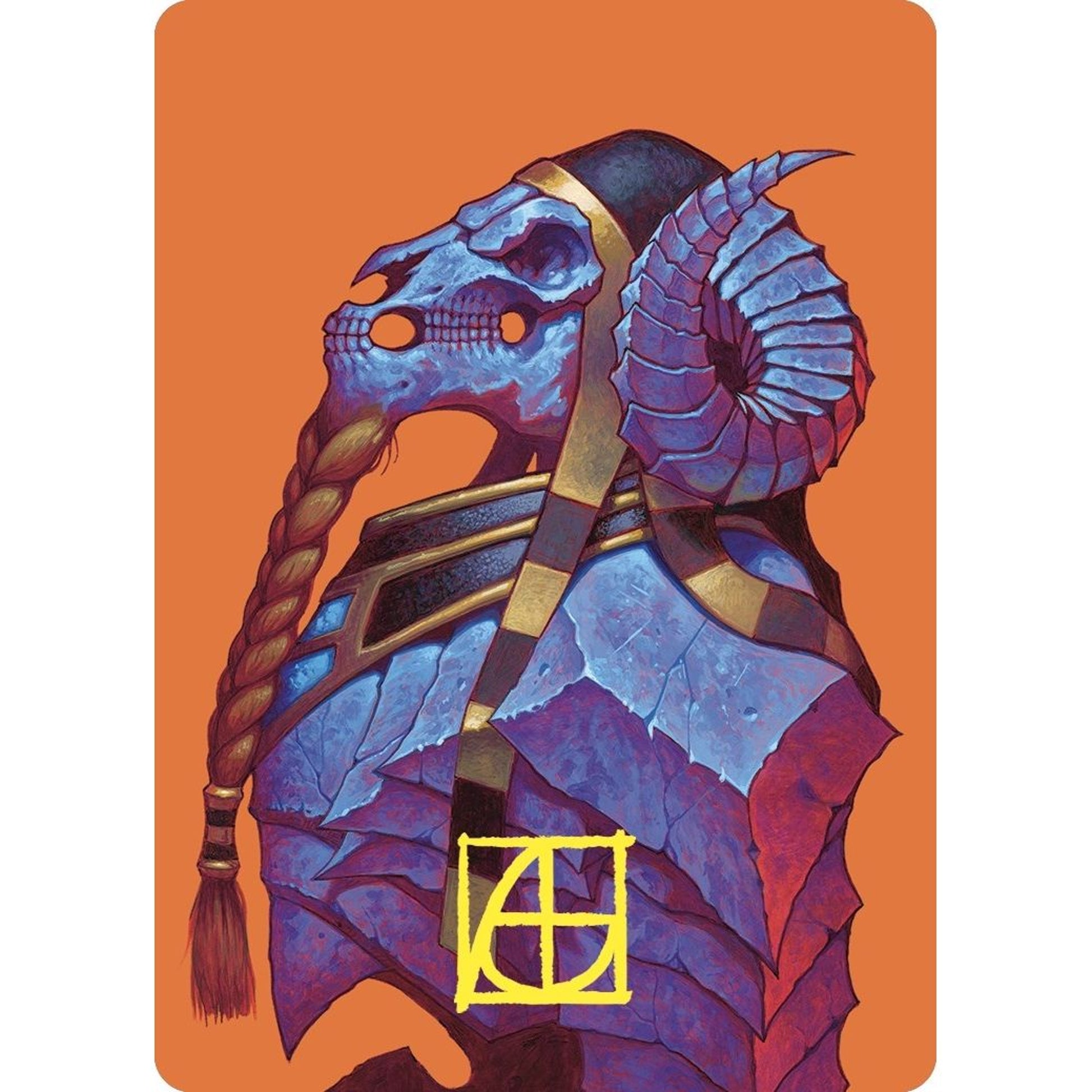 Image for Neheb, the Eternal Art Card (Gold-Stamped Signature) (55) (ASCMM) - Magic: The Gathering