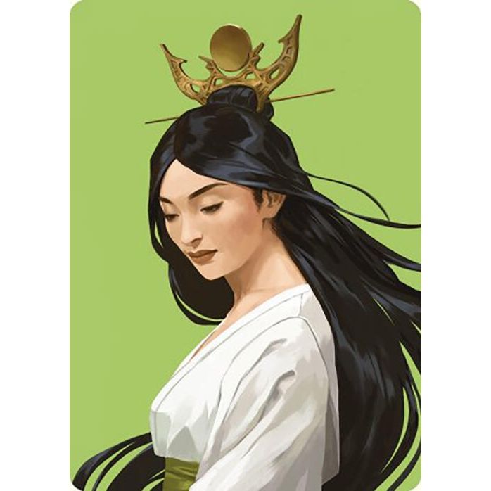 Image for Azusa, Lost but Seeking Art Card (56) (ASCMM) - Magic: The Gathering