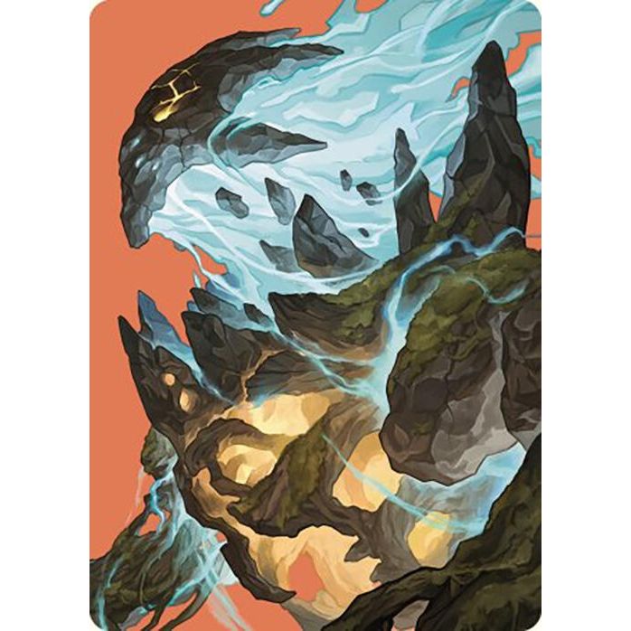 Image for Maelstrom Wanderer Art Card (58) (ASCMM) - Magic: The Gathering