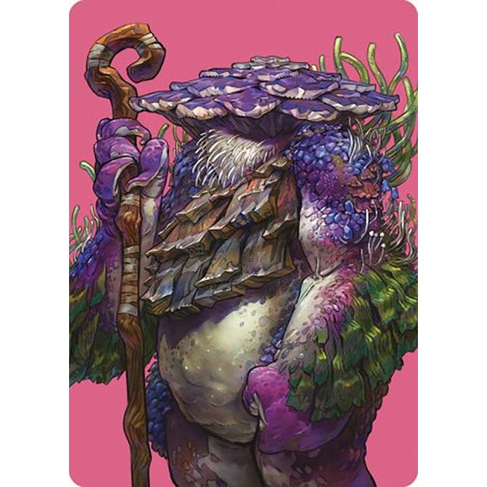 Image for Slimefoot, the Stowaway Art Card (59) (ASCMM) - Magic: The Gathering