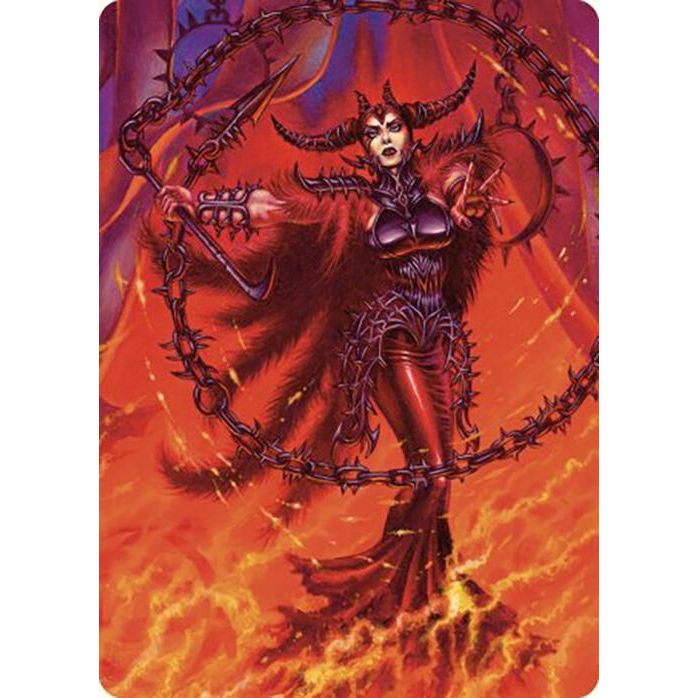 Image for Deadly Rollick Art Card (63) (ASCMM) - Magic: The Gathering