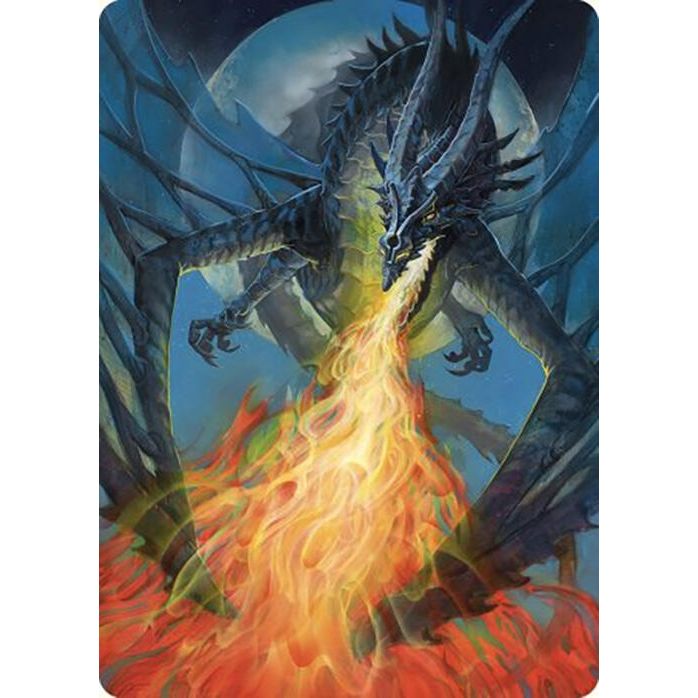 Image for Balefire Dragon Art Card (65) (ASCMM) - Magic: The Gathering