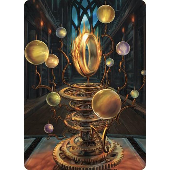 Image for Sol Ring Art Card (70) (ASCMM) - Magic: The Gathering