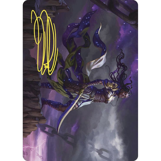 Image for Anikthea, Hand of Erebos Art Card (Gold-Stamped Signature) (72) (ASCMM) - Magic: The Gathering