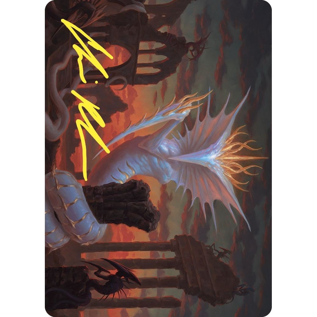 Image for Sliver Gravemother Art Card (Gold-Stamped Signature) (73) (ASCMM) - Magic: The Gathering