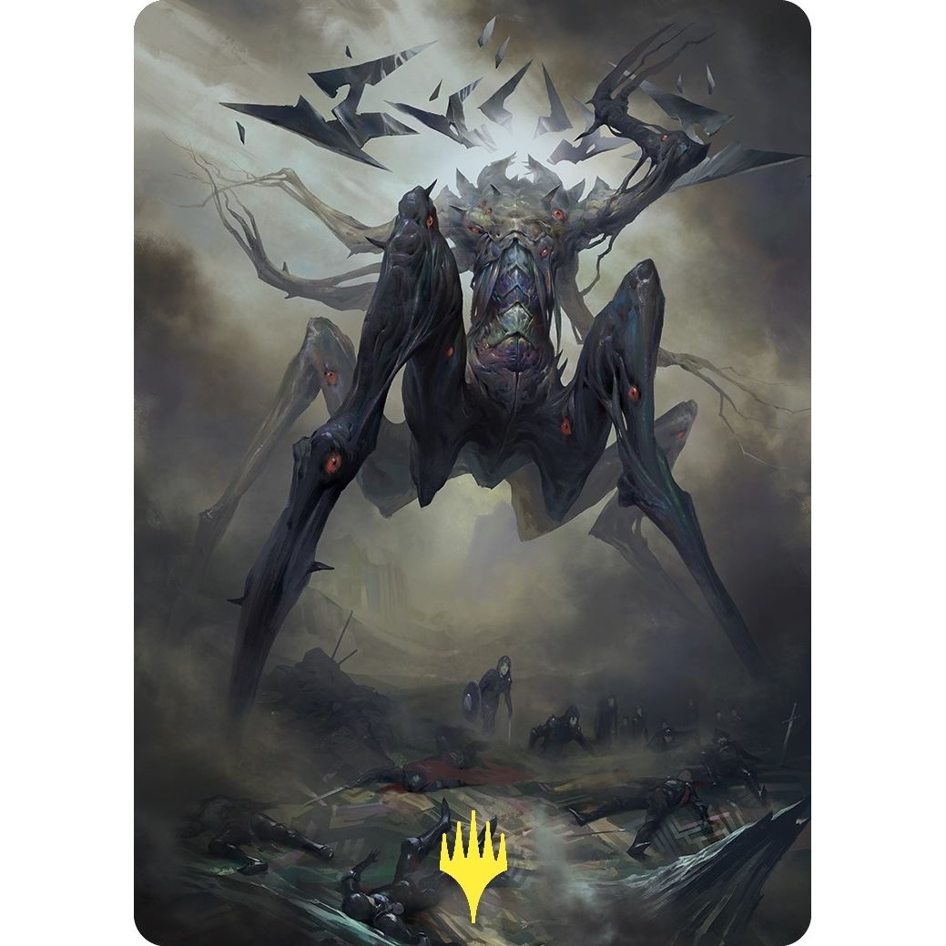 Image for It That Betrays Art Card (Gold-Stamped) (74) (ASCMM) - Magic: The Gathering