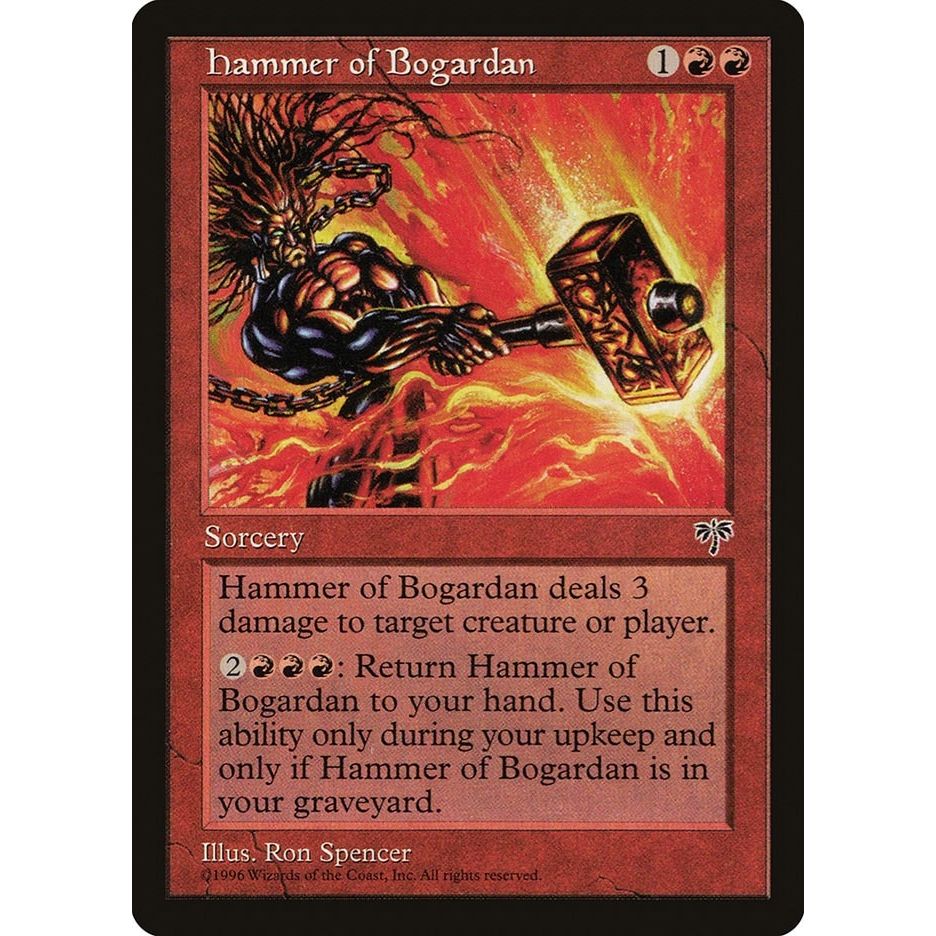 Image for Hammer of Bogardan (MIR) - Magic: The Gathering