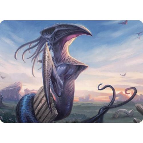 Image for Sentinel Sliver Art Card (76) (ASCMM) - Magic: The Gathering