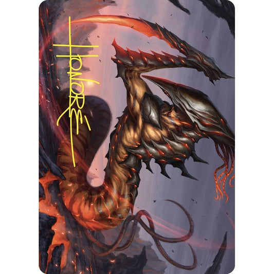 Image for Blade Sliver Art Card (Gold-Stamped Signature) (78) (ASCMM) - Magic: The Gathering
