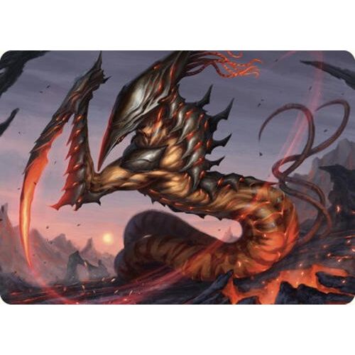Image for Blade Sliver Art Card (78) (ASCMM) - Magic: The Gathering