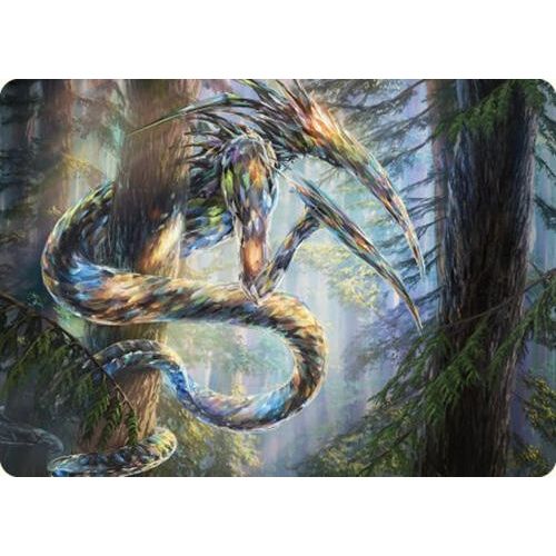 Image for Gemhide Sliver Art Card (80) (ASCMM) - Magic: The Gathering
